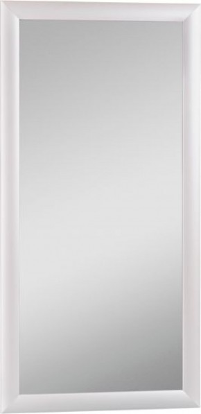 Зеркало МДФ профиль 1200х600 Алюминий Домино (DM9001Z) в Нижнем Тагиле - nizhniy-tagil.ok-mebel.com | фото 1