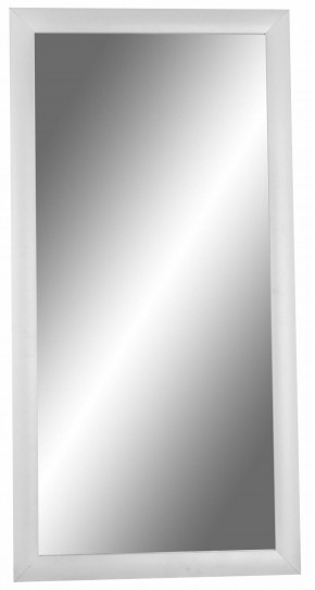 Зеркало МДФ профиль 1200х600 Белый Домино (DM9016Z) в Нижнем Тагиле - nizhniy-tagil.ok-mebel.com | фото 1