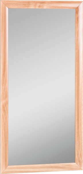 Зеркало МДФ профиль 1200х600 Бук Домино (DM9002Z) в Нижнем Тагиле - nizhniy-tagil.ok-mebel.com | фото