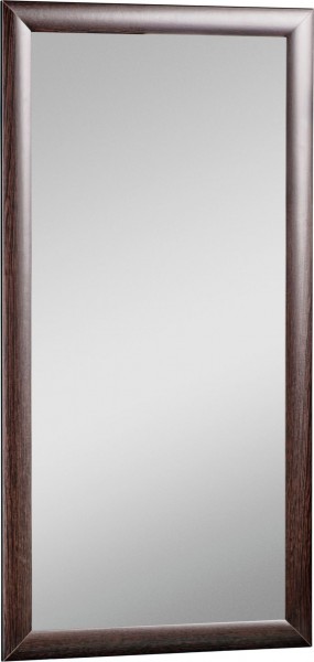 Зеркало МДФ профиль 1200х600 Венге Домино (DM9003Z) в Нижнем Тагиле - nizhniy-tagil.ok-mebel.com | фото