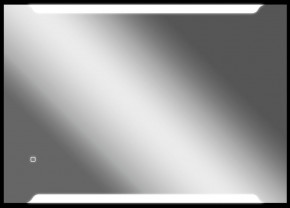 Зеркало Оттава 1000х700 с подсветкой Домино (GL7028Z) в Нижнем Тагиле - nizhniy-tagil.ok-mebel.com | фото 2