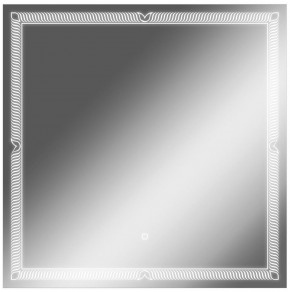 Зеркало Паликир 700х700 с подсветкой Домино (GL7051Z) в Нижнем Тагиле - nizhniy-tagil.ok-mebel.com | фото 1