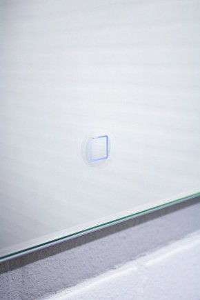 Зеркало Quadro 100 alum с подсветкой Sansa (SQ1019Z) в Нижнем Тагиле - nizhniy-tagil.ok-mebel.com | фото 5