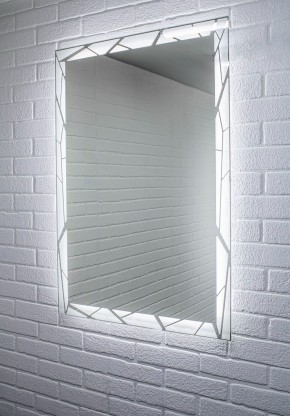 Зеркало Сеул 1000х700 с подсветкой Домино (GL7029Z) в Нижнем Тагиле - nizhniy-tagil.ok-mebel.com | фото 3