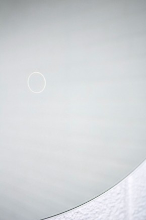 Зеркало София 600х600 с подсветкой Домино (GL7045Z) в Нижнем Тагиле - nizhniy-tagil.ok-mebel.com | фото 3