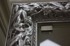 Зеркало Тиффани Premium черная/серебро (ТФСТ-2(П) в Нижнем Тагиле - nizhniy-tagil.ok-mebel.com | фото 2