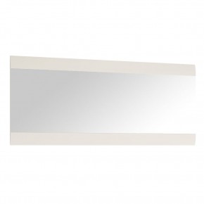 Зеркало /TYP 121, LINATE ,цвет белый/сонома трюфель в Нижнем Тагиле - nizhniy-tagil.ok-mebel.com | фото 1