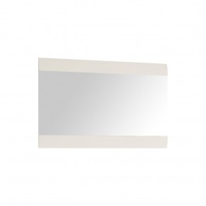 Зеркало /TYP 122, LINATE ,цвет белый/сонома трюфель в Нижнем Тагиле - nizhniy-tagil.ok-mebel.com | фото 3