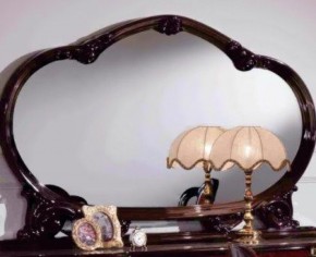 Зеркало в раме (01.350) Роза (могано) в Нижнем Тагиле - nizhniy-tagil.ok-mebel.com | фото