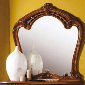 Зеркало в раме (03.150) Ольга (орех) в Нижнем Тагиле - nizhniy-tagil.ok-mebel.com | фото